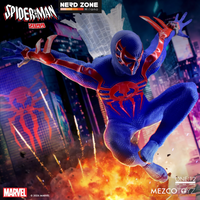 PRE ORDER - MEZCO - One 12 Collective Spider-man 2099 Af