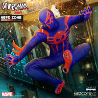 PRE ORDER - MEZCO - One 12 Collective Spider-man 2099 Af