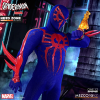 PRE ORDER - MEZCO - One 12 Collective Spider-man 2099 Af