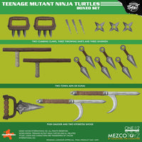 PRE ORDER - MEZCO - One 12 Collective Teenage Mutant Ninja Turtles Figures Box Set
