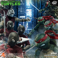 PRE ORDER - MEZCO - One 12 Collective Teenage Mutant Ninja Turtles Figures Box Set