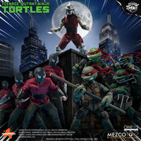 PRE ORDER - MEZCO - One 12 Collective Teenage Mutant Ninja Turtles Figures Box Set