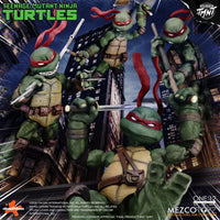 PRE ORDER - MEZCO - One 12 Collective Teenage Mutant Ninja Turtles Figures Box Set