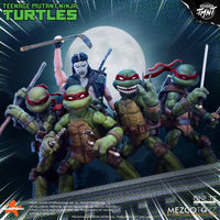 PRE ORDER - MEZCO - One 12 Collective Teenage Mutant Ninja Turtles Figures Box Set