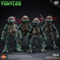 PRE ORDER - MEZCO - One 12 Collective Teenage Mutant Ninja Turtles Figures Box Set