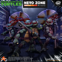 PRE ORDER - MEZCO - One 12 Collective Teenage Mutant Ninja Turtles Figures Box Set