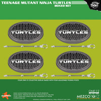PRE ORDER - MEZCO - One 12 Collective Teenage Mutant Ninja Turtles Figures Box Set