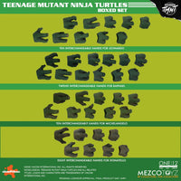 PRE ORDER - MEZCO - One 12 Collective Teenage Mutant Ninja Turtles Figures Box Set