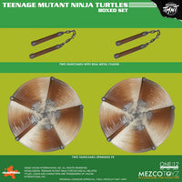 PRE ORDER - MEZCO - One 12 Collective Teenage Mutant Ninja Turtles Figures Box Set