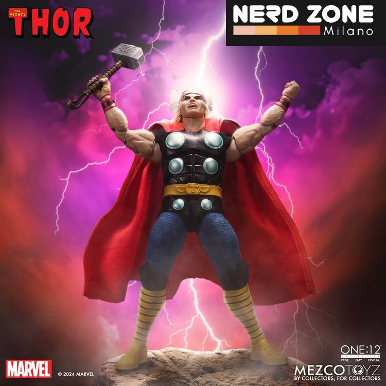 PRE ORDER - MEZCO - One 12 Collective The Mighty Thor Action Figure
