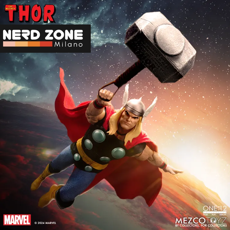 PRE ORDER - MEZCO - One 12 Collective The Mighty Thor Action Figure
