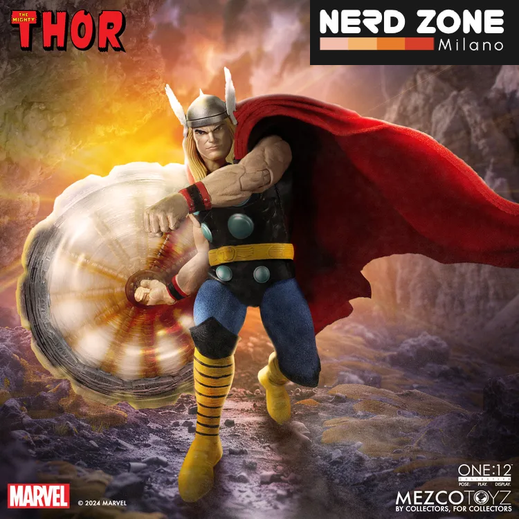 PRE ORDER - MEZCO - One 12 Collective The Mighty Thor Action Figure