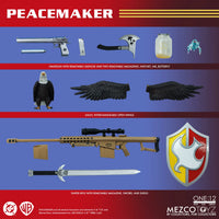 PRE ORDER - MEZCO - One12 Collective The Peacemaker Action Figure