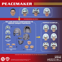 PRE ORDER - MEZCO - One12 Collective The Peacemaker Action Figure