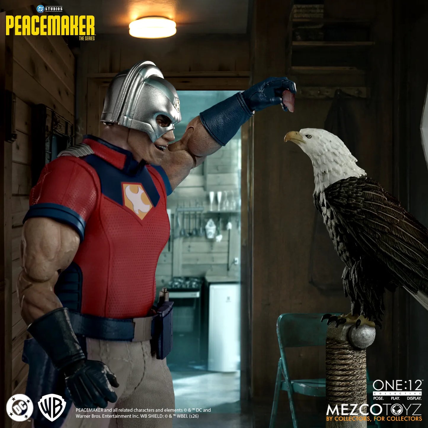 PRE ORDER - MEZCO - One12 Collective The Peacemaker Action Figure