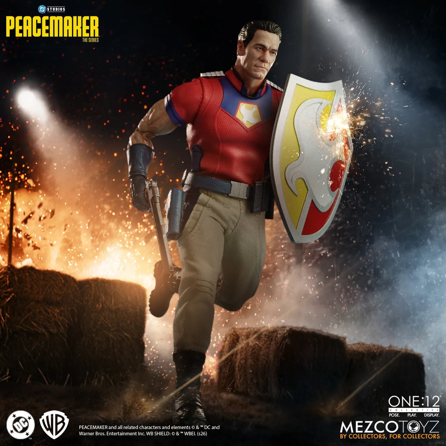 PRE ORDER - MEZCO - One12 Collective The Peacemaker Action Figure