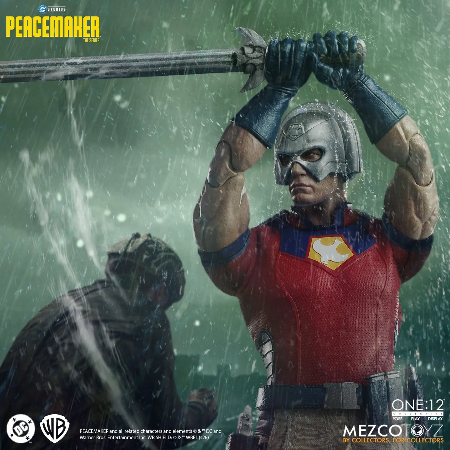 PRE ORDER - MEZCO - One12 Collective The Peacemaker Action Figure