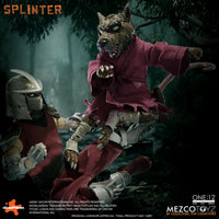 PRE ORDER - MEZCO - One 12 Collective Tmnt Splinter Af