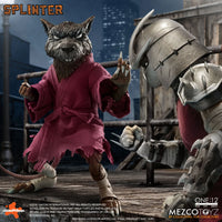 PRE ORDER - MEZCO - One 12 Collective Tmnt Splinter Af