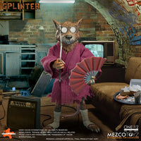 PRE ORDER - MEZCO - One 12 Collective Tmnt Splinter Af