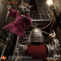 PRE ORDER - MEZCO - One 12 Collective Tmnt Splinter Af