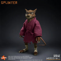 PRE ORDER - MEZCO - One 12 Collective Tmnt Splinter Af