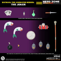 MEZCO - One 12 Collective Batman The Animated Series The Joker Af