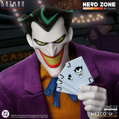 MEZCO - One 12 Collective Batman The Animated Series The Joker Af