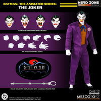 MEZCO - One 12 Collective Batman The Animated Series The Joker Af