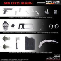 MEZCO - One 12 Collective  Sin City Marv Af