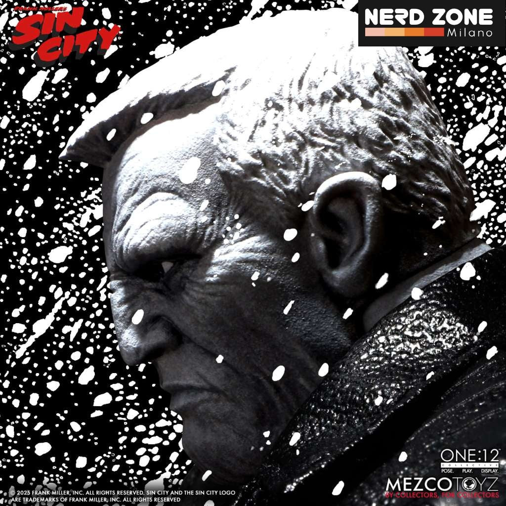 MEZCO - One 12 Collective  Sin City Marv Af