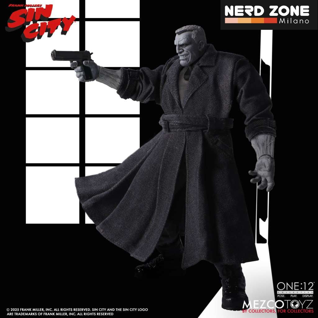 MEZCO - One 12 Collective  Sin City Marv Af