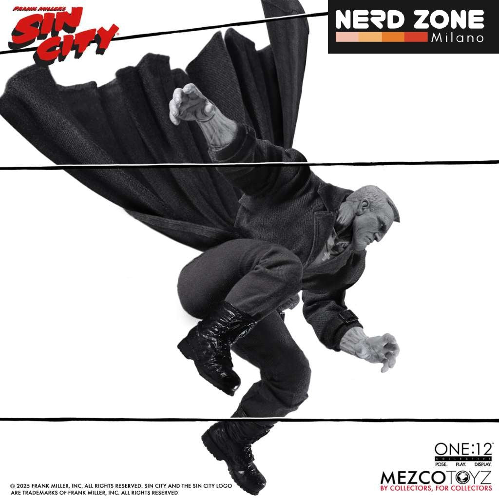 MEZCO - One 12 Collective  Sin City Marv Af