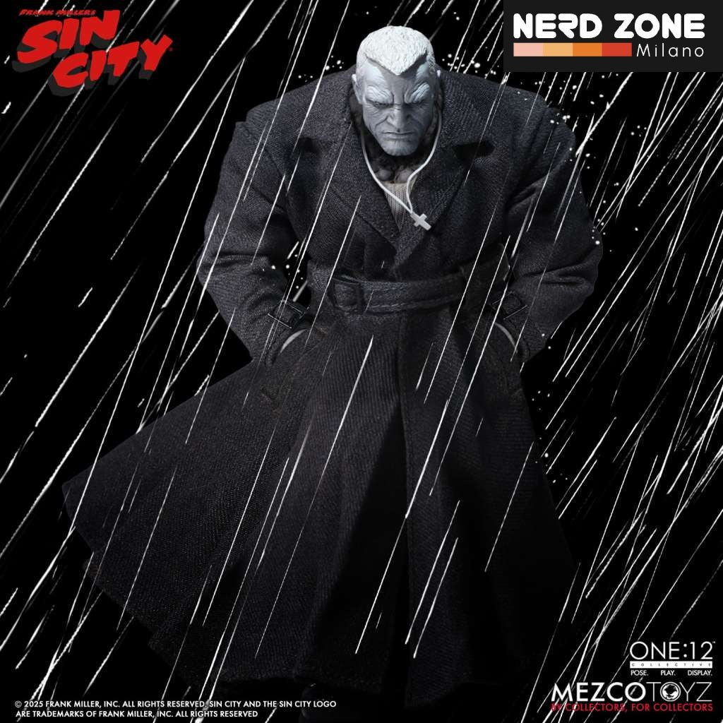 MEZCO - One 12 Collective  Sin City Marv Af