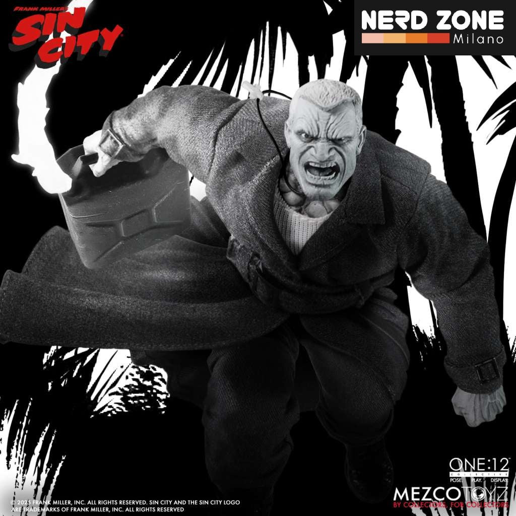 MEZCO - One 12 Collective  Sin City Marv Af