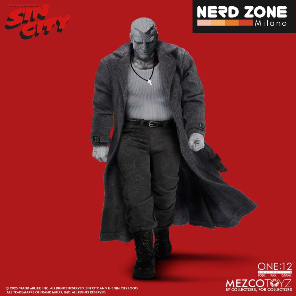 MEZCO - One 12 Collective  Sin City Marv Af