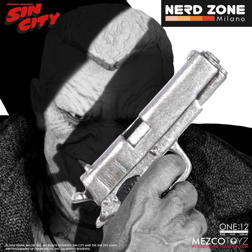MEZCO - One 12 Collective  Sin City Marv Af