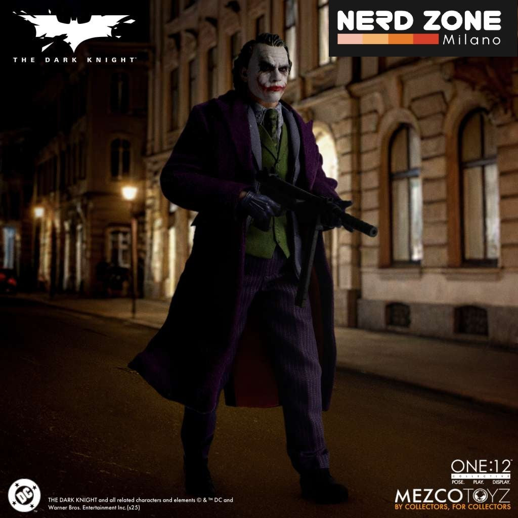 MEZCO - One 12 Collective The Dark Knight Joker Action Figure