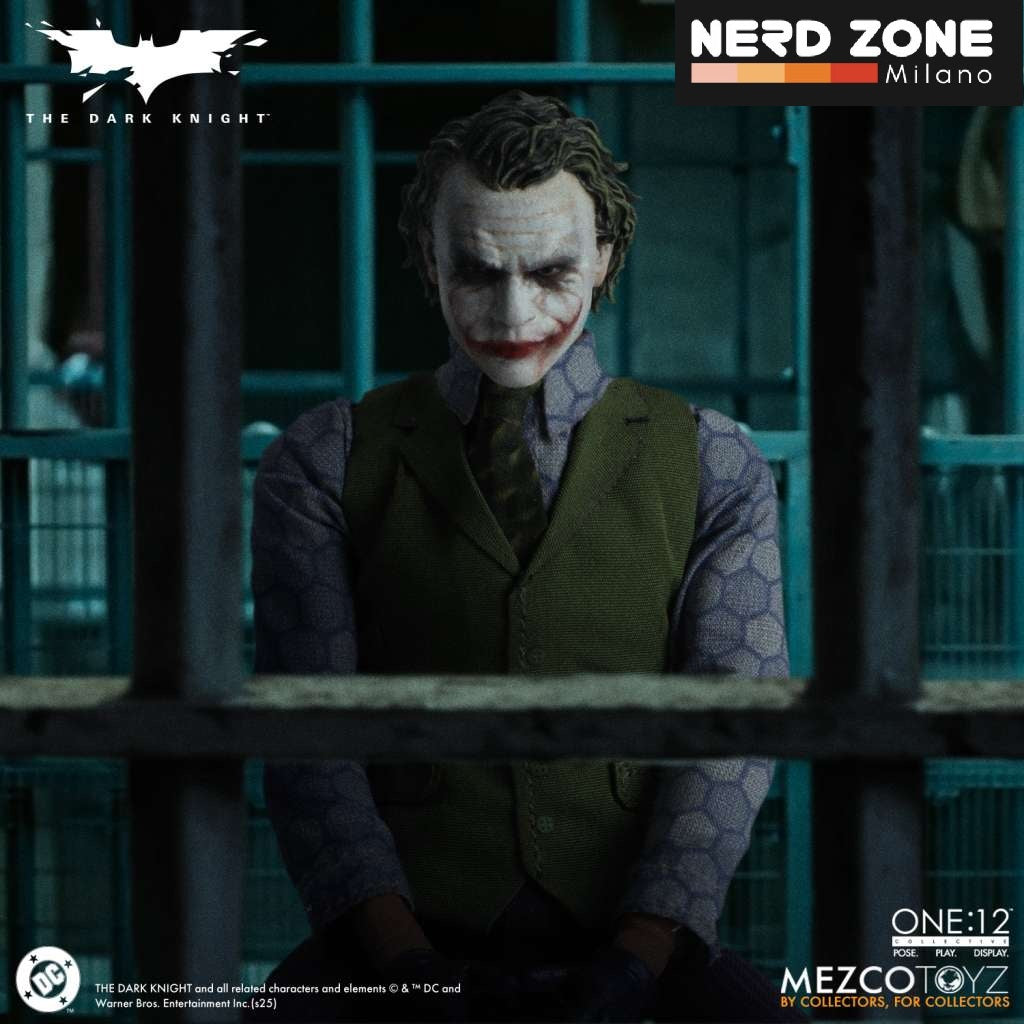 MEZCO - One 12 Collective The Dark Knight Joker Action Figure