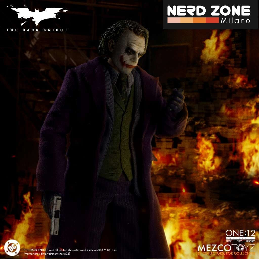 MEZCO - One 12 Collective The Dark Knight Joker Action Figure