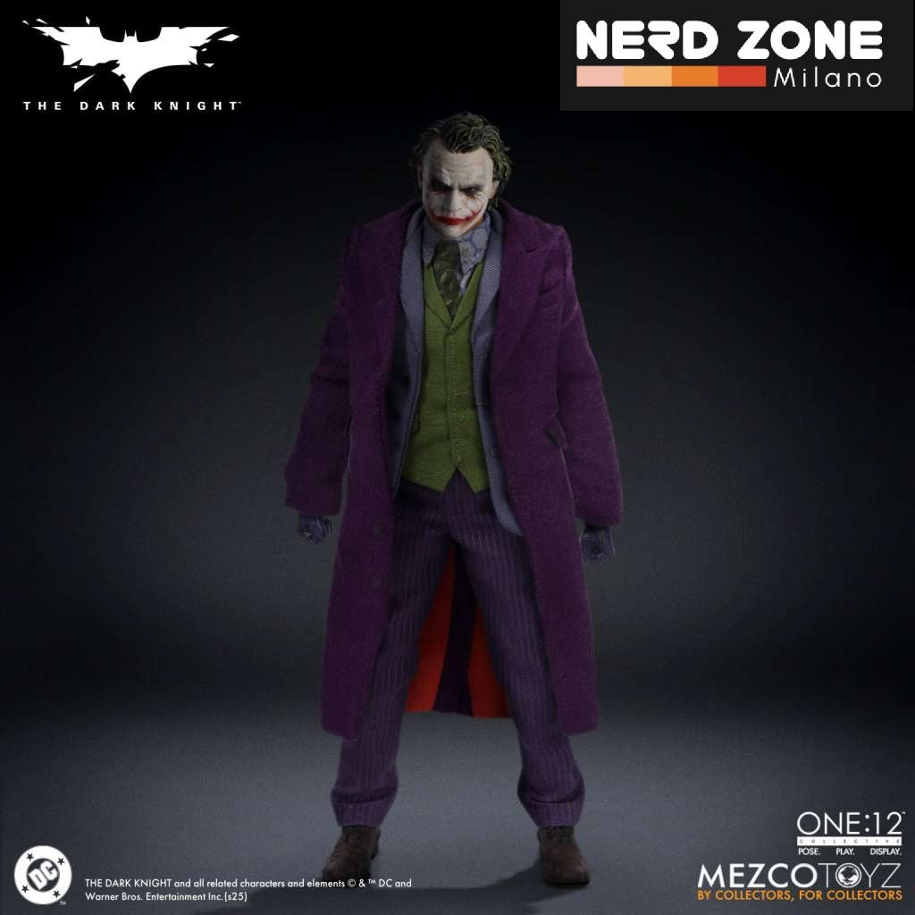 MEZCO - One 12 Collective The Dark Knight Joker Action Figure