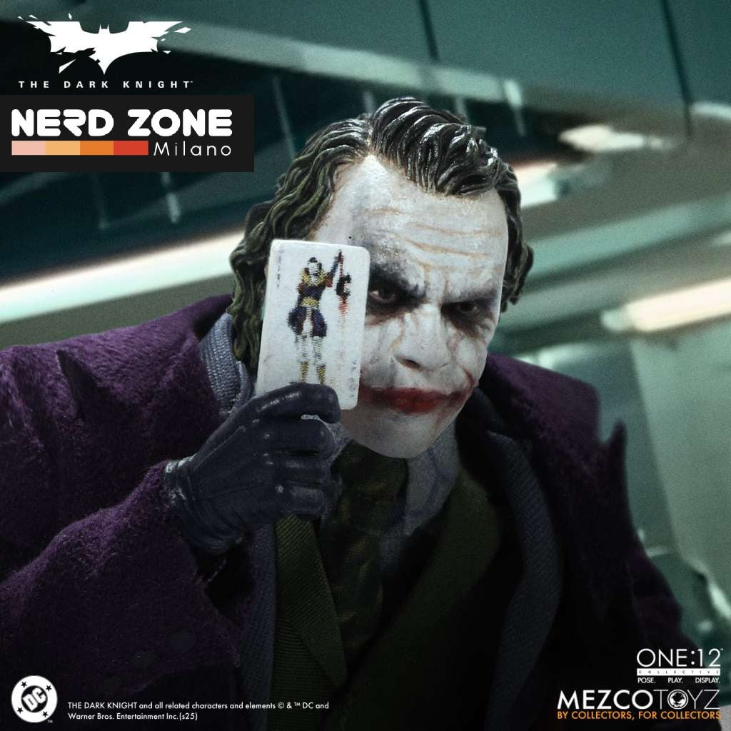 MEZCO - One 12 Collective The Dark Knight Joker Action Figure