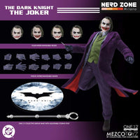 MEZCO - One 12 Collective The Dark Knight Joker Action Figure