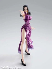 BANDAI - S.H. FIGUARTS One Piece Boa Hancock Marineford S.h.figuarts