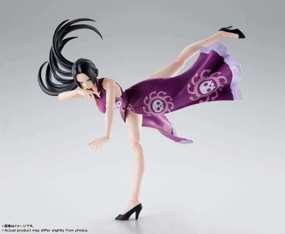 BANDAI - S.H. FIGUARTS One Piece Boa Hancock Marineford S.h.figuarts
