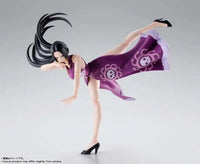 BANDAI - S.H. FIGUARTS One Piece Boa Hancock Marineford S.h.figuarts
