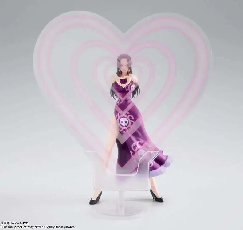 BANDAI - S.H. FIGUARTS One Piece Boa Hancock Marineford S.h.figuarts