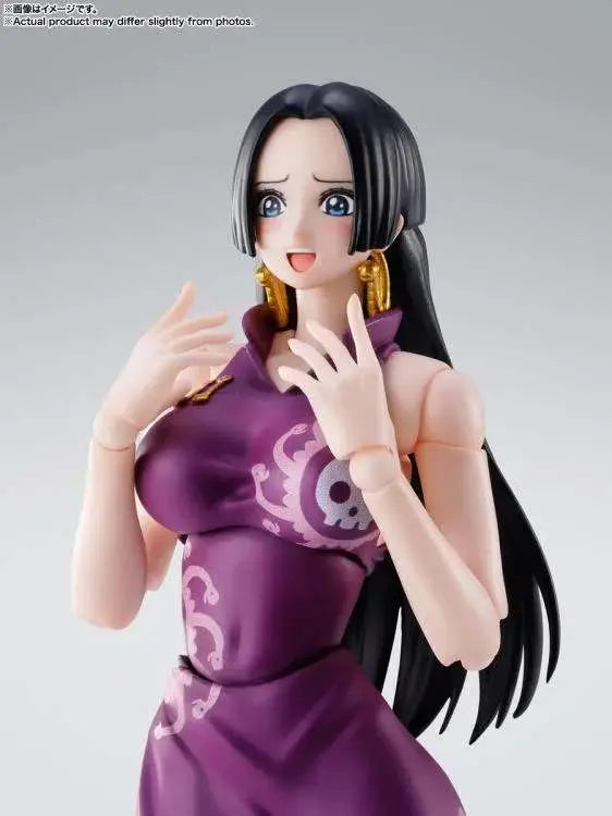 BANDAI - S.H. FIGUARTS One Piece Boa Hancock Marineford S.h.figuarts