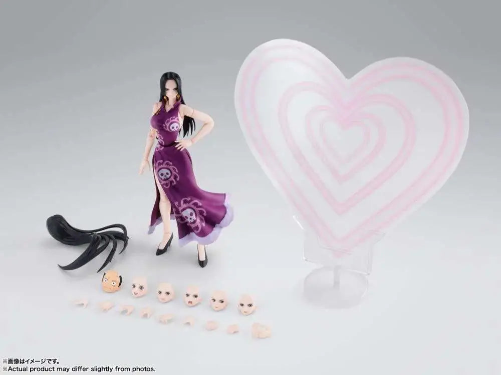 BANDAI - S.H. FIGUARTS One Piece Boa Hancock Marineford S.h.figuarts