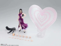 BANDAI - S.H. FIGUARTS One Piece Boa Hancock Marineford S.h.figuarts